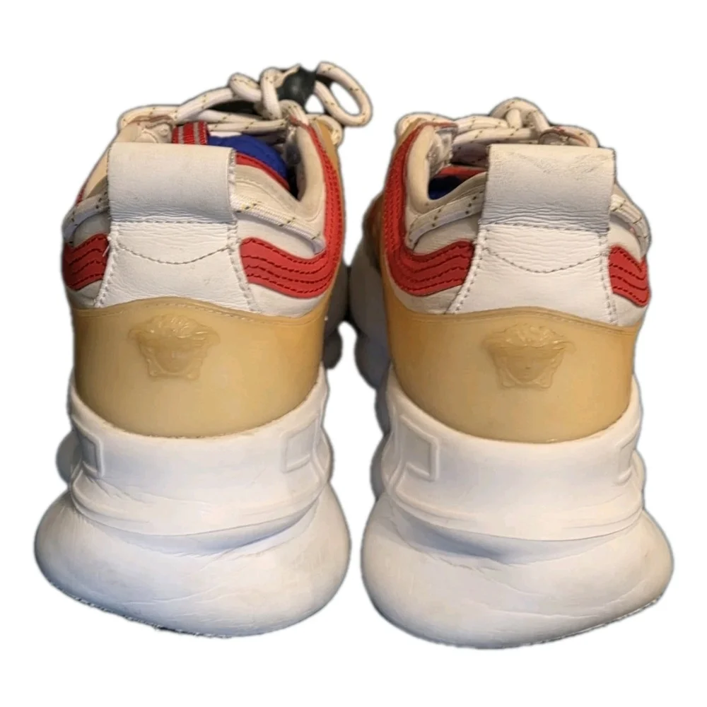 Versace Chain Reaction “Clash” Mixed Color Trainers EU 43 Men's US Size 10 - Picture 10 of 15